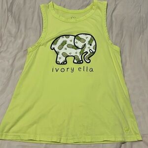 Ivory Ella tank top